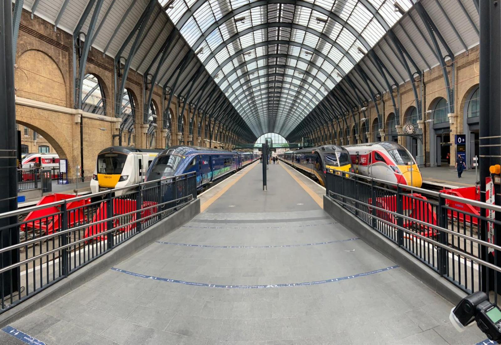 Network Rail completes major King’s Cross track layout improvements Rail News